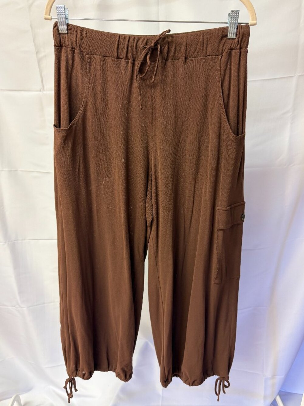Fuzzi Mesh Brown Joggers XL